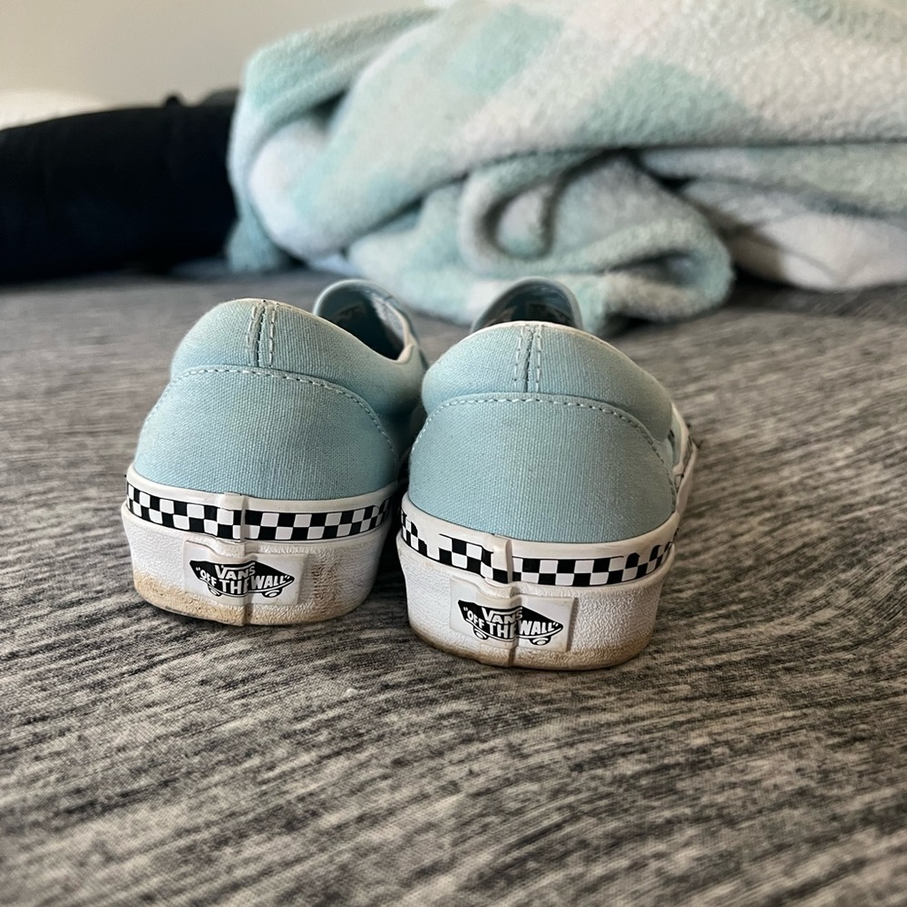Women’s size 6.5 custom vans